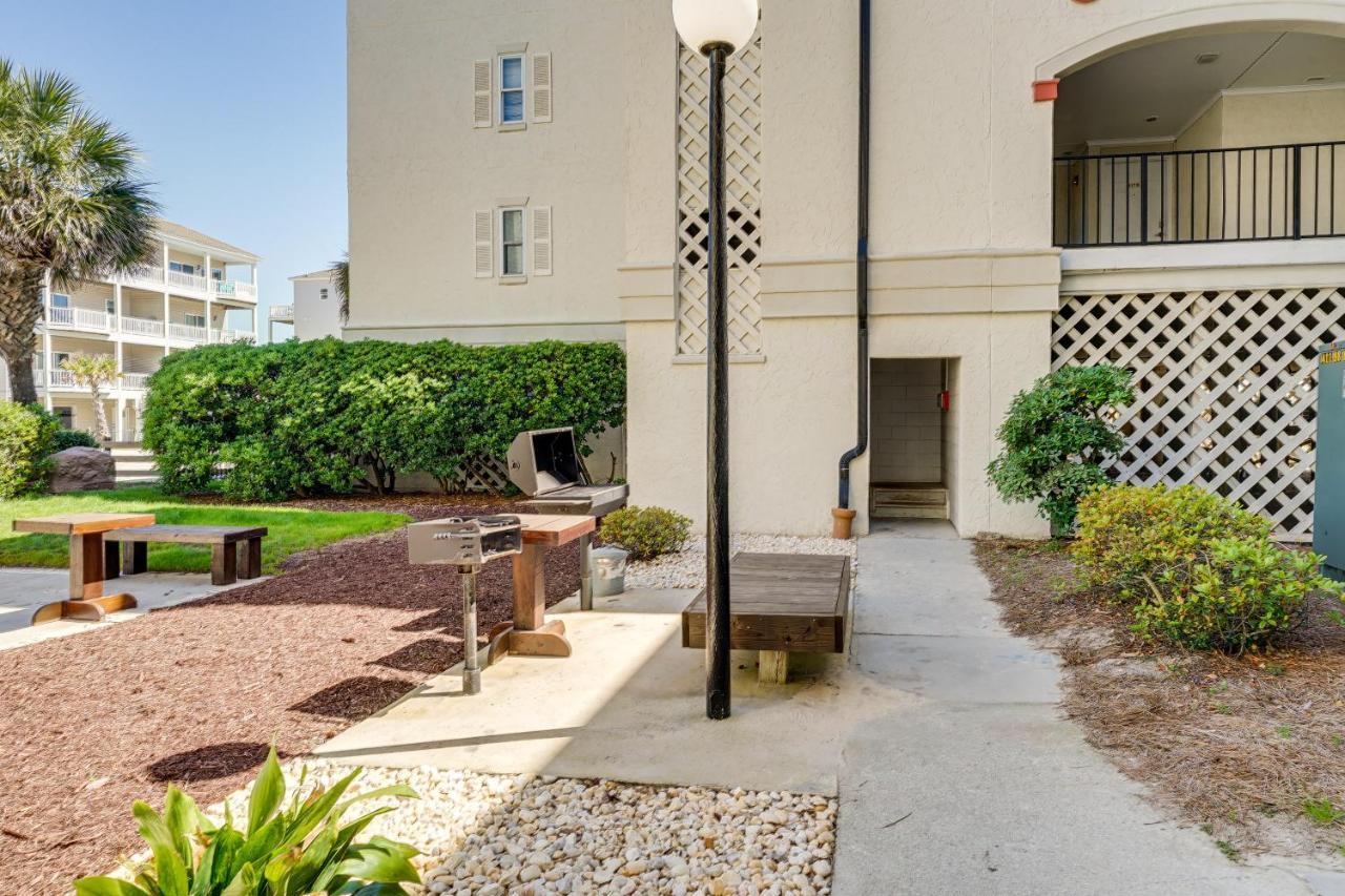 North Topsail Beach Condo In Resort-Style Complex! Exterior foto